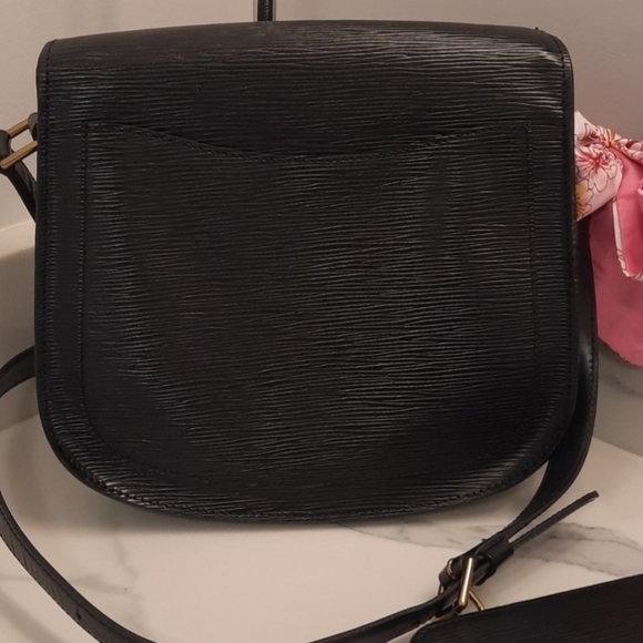 LOUIS VUITTON, EPI LEATHER, SAINT CLOUD, GM, EUC SHOULDER/ CROSSBODY BAG AUTHENT - Picture 14 of 15